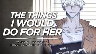 Boyfriend ASMR Yandere Criminal Confession M4AobsessiveMDomDetectiveVillain [upl. by Amluz]