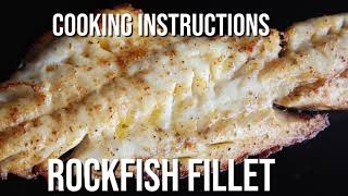 Rockfish Fillet [upl. by Niltac]