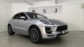 Porsche Macan quotGTSquot 30 V6 pdk [upl. by Torhert68]