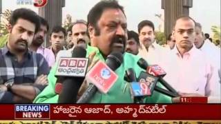 Harikrishna amp Jr NTR At NTR Ghat On NTR Death Anniversary TV5 [upl. by Rhett]