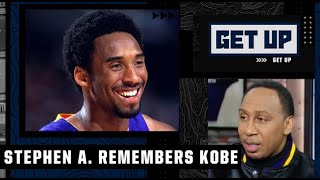 Stephen A remembers Kobe Bryant on the 2nd anniversary 💜💛 Get Up [upl. by Junie]