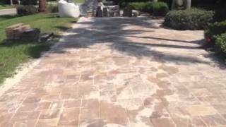 Stonehurst Autumn Blend Paver Driveway [upl. by Arnelle717]