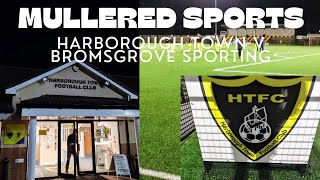 Harborough Town v Bromsgrove Sporting Southern League Central [upl. by Allets187]