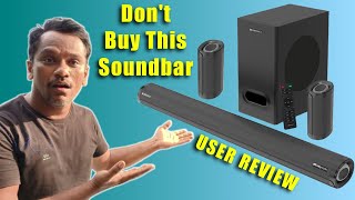 Zebronics Zeb Jukebar 9500 Pro User Review  Dont Buy This Soundbar Without Watching This Video [upl. by Saundra]