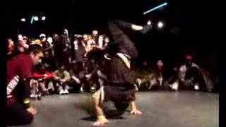 BBoy Hodown 2006  Nery Bebo vs Flexum Albert [upl. by Addiego]