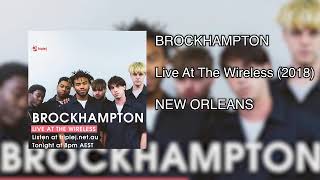 BROCKHAMPTON  Live At The Wireless 2018 [upl. by Suter]