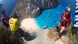 Base Jump Zakynthos Island [upl. by Lupe]