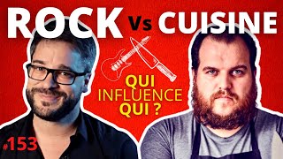 ROCK Vs CUISINE feat Gastronogeek  UCLA 155 [upl. by Blumenthal]