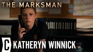 Katheryn Winnick on Vikings ‘Big Sky’s Next Storyline and ‘The Marksman’ with Liam Neeson [upl. by Marcelline]