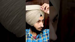 dastarcoach trendingshorts youtubeshorts dastarlovers love dastar waheguruji tutorial [upl. by Annaerb]