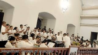 Ibpa mi Magnificat Chorale of Guagua [upl. by Ahsinaj]