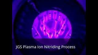 JGS Plasma Ion Nitriding [upl. by Emoryt]