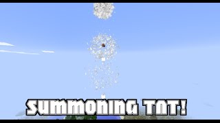 MC TUTORIAL  SUMMONING PRIMED TNTs [upl. by Namijneb]