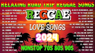 REGGAE MUSIC HITS 2024REGGAE LOVE SONGS 2024 🕶️ RELAXING REGGAE SONGS MOST REQUESTED [upl. by Atinehc]