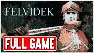 FELVIDEK Gameplay Walkthrough FULL GAME No Commentary  Ending [upl. by Ody590]