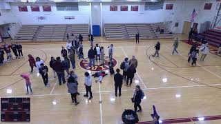 Columbia High School vs Lancaster Mennonite Boys Varsity Basketball [upl. by Jobi]