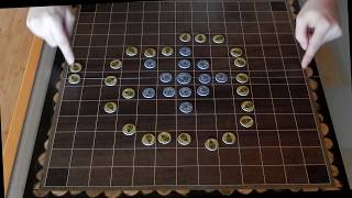 Hnefatafl Tactics and Strategies  EG [upl. by Ynohtnad933]