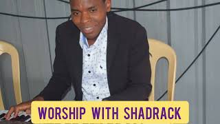 SHADRACK THOMAS KEYBOARD LIVE WORSHIP [upl. by Nalim]