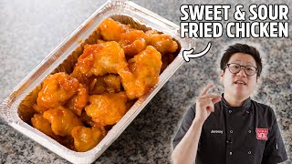 How to Make Perfect Sweet amp Sour Chicken Balls [upl. by Franciscka]