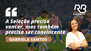 quotNão concordo quando dizem que a Seleção não tem talentoquot  Resenha SeguroBet [upl. by Boaten]