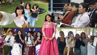 Shillong Vlog Eps 2 ✨Hanbok Kynjai Cloud Kitchen Lady Hydari Park Church Aesthetic Cafe✨ [upl. by Ataeb]