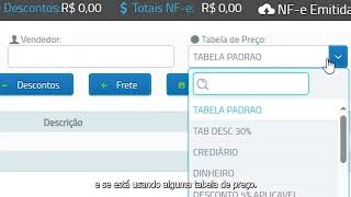 Como emitir Nota Fiscal Eletrônica no Sistema Gestão Fácil [upl. by Boynton]