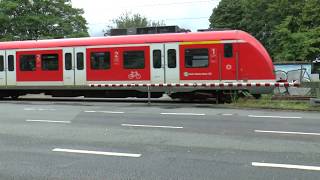 Bahnübergänge im Essener Ruhrtal [upl. by Paule798]