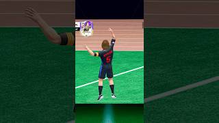 Carles Puyol Goal 1 fcmobile25 fc25 eafcmobile eafcmobile25 [upl. by Alemap]