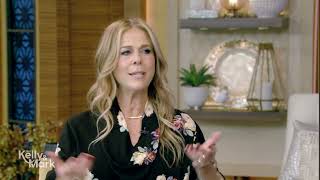 Rita Wilson Talks About Spending Time in New York and Cooking for the Holidays [upl. by Aprilette]