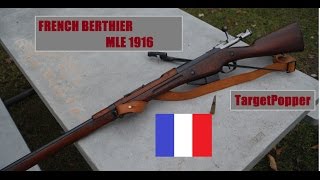 French Berthier Model 1916 Disassembly [upl. by Kling914]