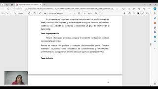 presentacion de manual de bolsillo sobre entrevistas psicologicas [upl. by Etnovert]