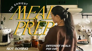 ✨BUDGET FRIENDLY✨high protein meal prep ideas  healthy amp easy recipes [upl. by Kellia]