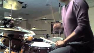 Alexip95  Julio Melgar  Vivire Para Alabarte Drum cover [upl. by Eissirc]