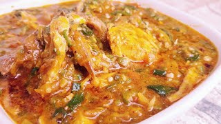 OKROOKRA SOUP GHANA STYLE [upl. by Nodnelg]