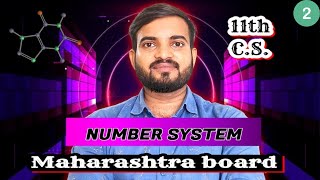 Numbers System  11th Computer science  Chapter 1 Part 2 numbersystem a2zpractical991 [upl. by Hammad707]