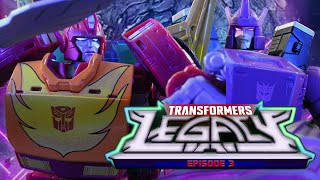 TRANSFORMERS LEGACY  EPISODE 3  RODIMUS PRIME VS GALVATRON WFC SAGA  SEASON 4 [upl. by Schroth547]