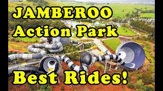 Jamberoo Action Park Water Park Theme Park 2021  Sydney Australia [upl. by Akiem]