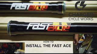 HOW TO INSTALL THE FAST ACE FRONT FORK ON YOUR SURRON OR TALARIA [upl. by Kolb]