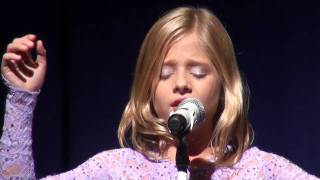 Jackie Evancho AGT Tour New York City 720p [upl. by Dlonyar]