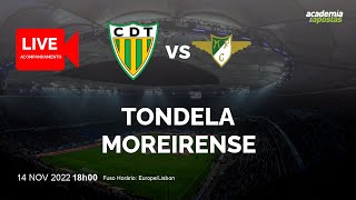 Tondela vs Moreirense  Segunda Liga  Acompanhamento ao VIVO  NARRAÃ‡ÃƒO [upl. by Llenreb]