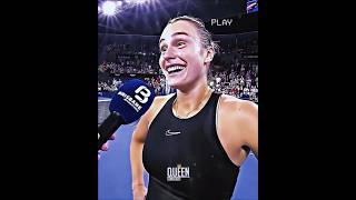 The day Sabalenka probably didnt know who Jude Law was 😂 sabalenka tennisedit fy foryou 🎾 [upl. by Eli]