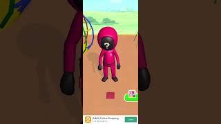 لعبه الحبار 1  Squid Game Red light Green light [upl. by Evannia]