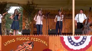 Martin Sisters at Lyons Fiddle Festival 2017 [upl. by Nason]