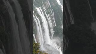 Best Waterfall In Meghalaya  Seven Sisters Waterfall  Nohkalikai Waterfall cherrapunji meghalaya [upl. by Hartzell]