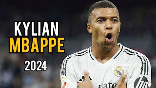 Kylian Mbappe 2024 • Goals amp Skills • Real Madrid [upl. by Lewls441]