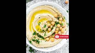 hummus maken  thuis hummus maken  hummus recept  orgniel lebanese hummus [upl. by Henigman]