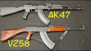 Arsenal SAM7 AK vs VZ58 762x39 [upl. by Bokaj]