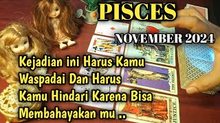 Pisces November 2024 [upl. by Yatzeck]