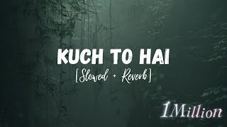 Kuch To Hai Slowed  Reverb  Do Lafzon Ki Kahani  Sound of Silence [upl. by Arik]