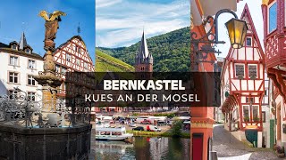 BernkastelKues eine Perle an der Mosel [upl. by Irrabaj]